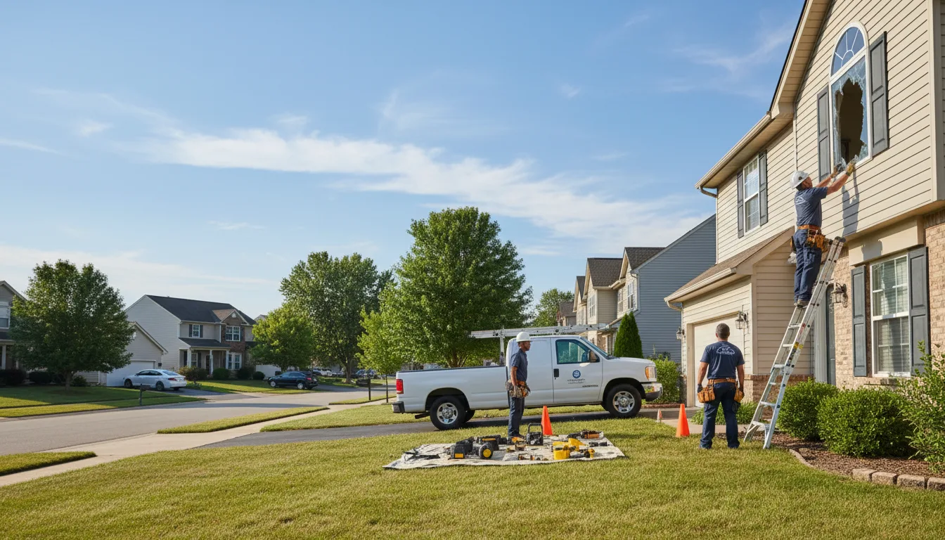 Expert window installer providing residential service in Fisherville, KY